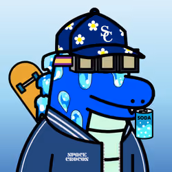 SPACE CROCOS#4910