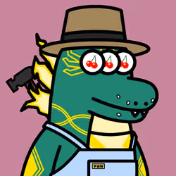SPACE CROCOS#5932