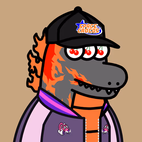 SPACE CROCOS#3045