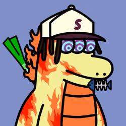 SPACE CROCOS#4058