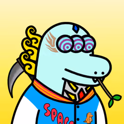 SPACE CROCOS#8117