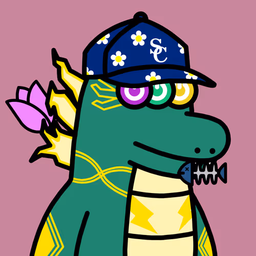 SPACE CROCOS#4029
