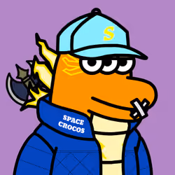 SPACE CROCOS#4405