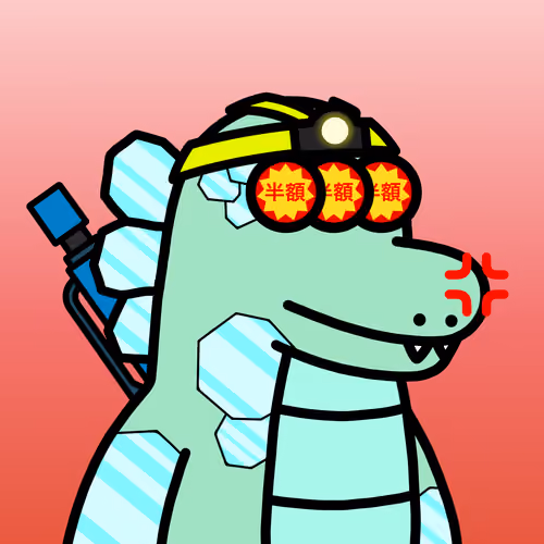 SPACE CROCOS#2486