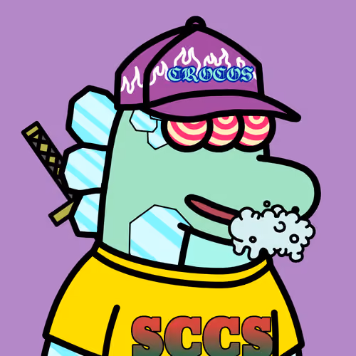 SPACE CROCOS#6066