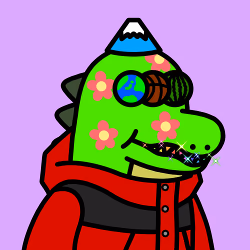 SPACE CROCOS#0209