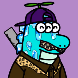 SPACE CROCOS#3002