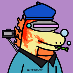 SPACE CROCOS#5975