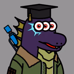 SPACE CROCOS#4209