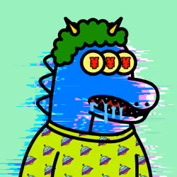 SPACE CROCOS#0220