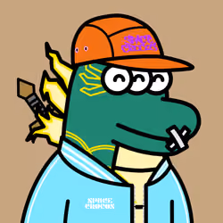 SPACE CROCOS#8566