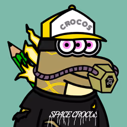 SPACE CROCOS#8097