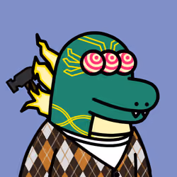 SPACE CROCOS#9073