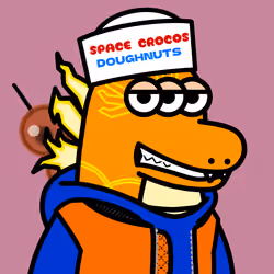 SPACE CROCOS#6331