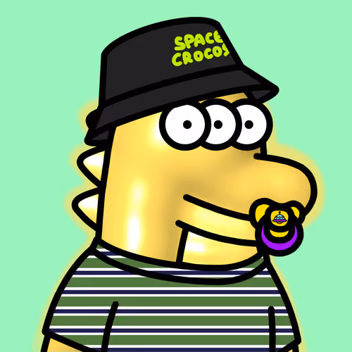 SPACE CROCOS#0921