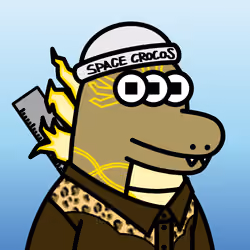 SPACE CROCOS#4838