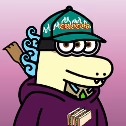 SPACE CROCOS#6008