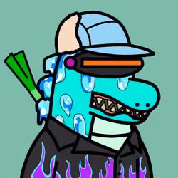 SPACE CROCOS#7110