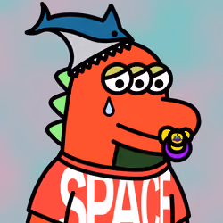 SPACE CROCOS#0617
