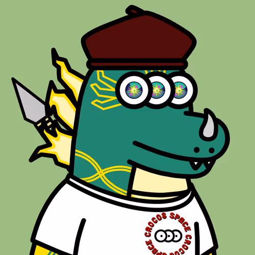SPACE CROCOS#4988