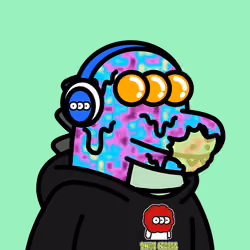 SPACE CROCOS#1727