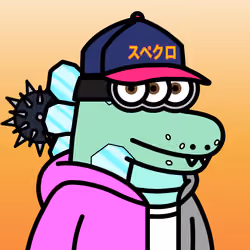 SPACE CROCOS#7375