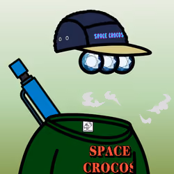 SPACE CROCOS#9922