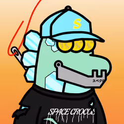 SPACE CROCOS#4407