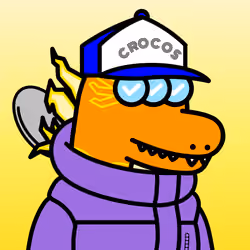 SPACE CROCOS#7813