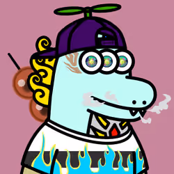 SPACE CROCOS#2671