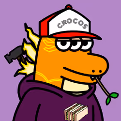 SPACE CROCOS#4856
