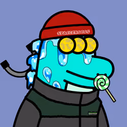 SPACE CROCOS#6952
