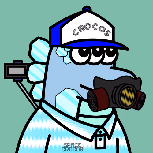 SPACE CROCOS#6223