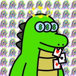 SPACE CROCOS#0377