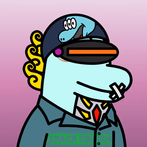 SPACE CROCOS#8443