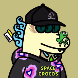 SPACE CROCOS#5135