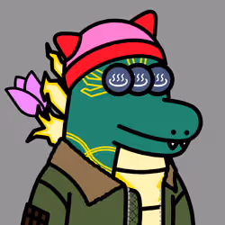 SPACE CROCOS#5463