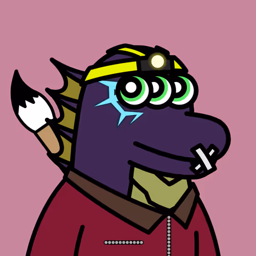 SPACE CROCOS#8629
