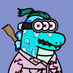 SPACE CROCOS#9550
