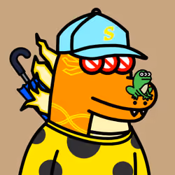 SPACE CROCOS#9098