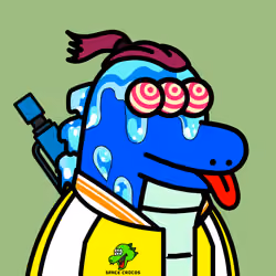 SPACE CROCOS#8784