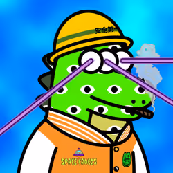 SPACE CROCOS#0415
