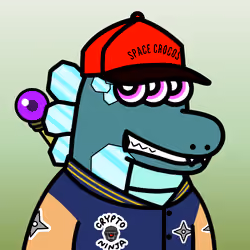 SPACE CROCOS#6179