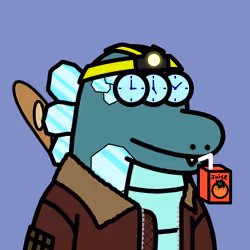 SPACE CROCOS#7650