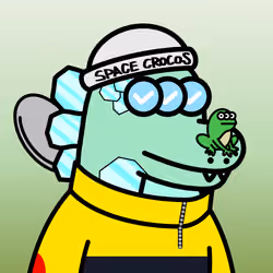 SPACE CROCOS#6044