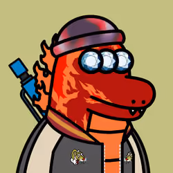 SPACE CROCOS#6912