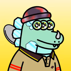 SPACE CROCOS#9344