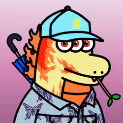 SPACE CROCOS#5374