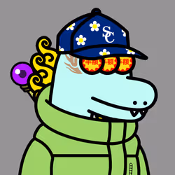 SPACE CROCOS#2871