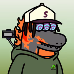 SPACE CROCOS#7624